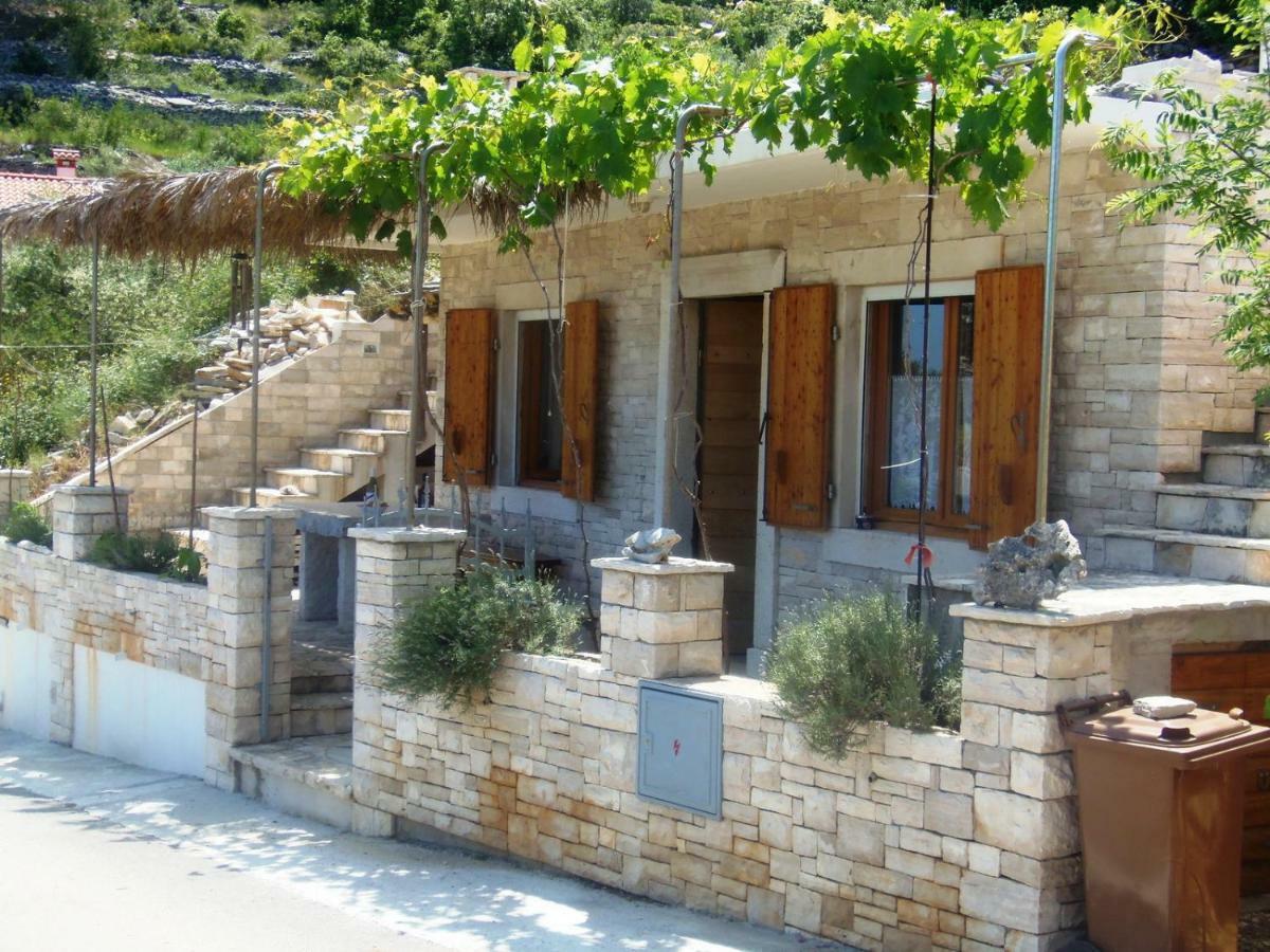 Stiniva-Stone House Villa Vela Luka Exterior foto
