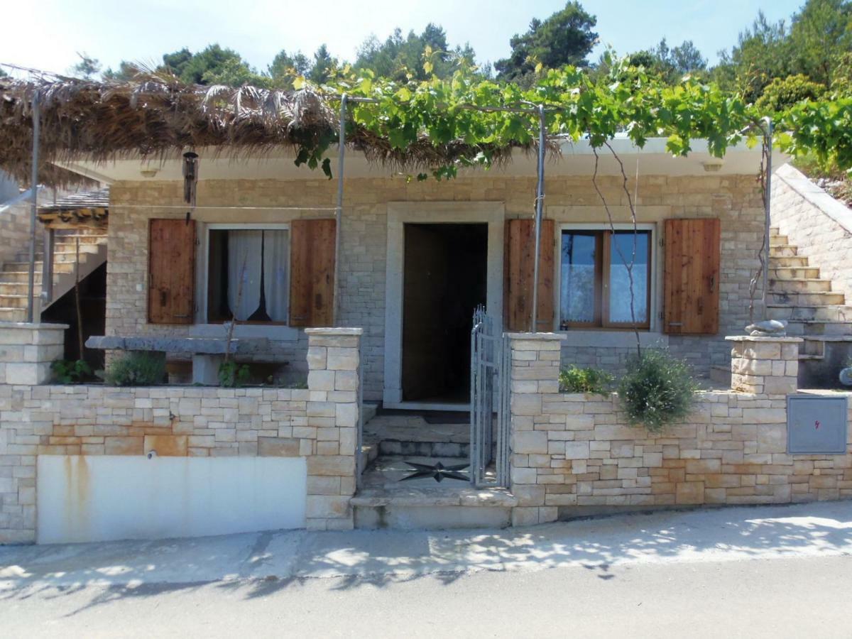 Stiniva-Stone House Villa Vela Luka Exterior foto